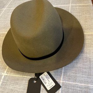 Rag and Bone felt hat, NEW with TAGS
